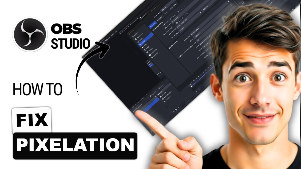 Как исправить пикселизацию записи в OBS Studio (самый простой способ) (руководство 2026 года)