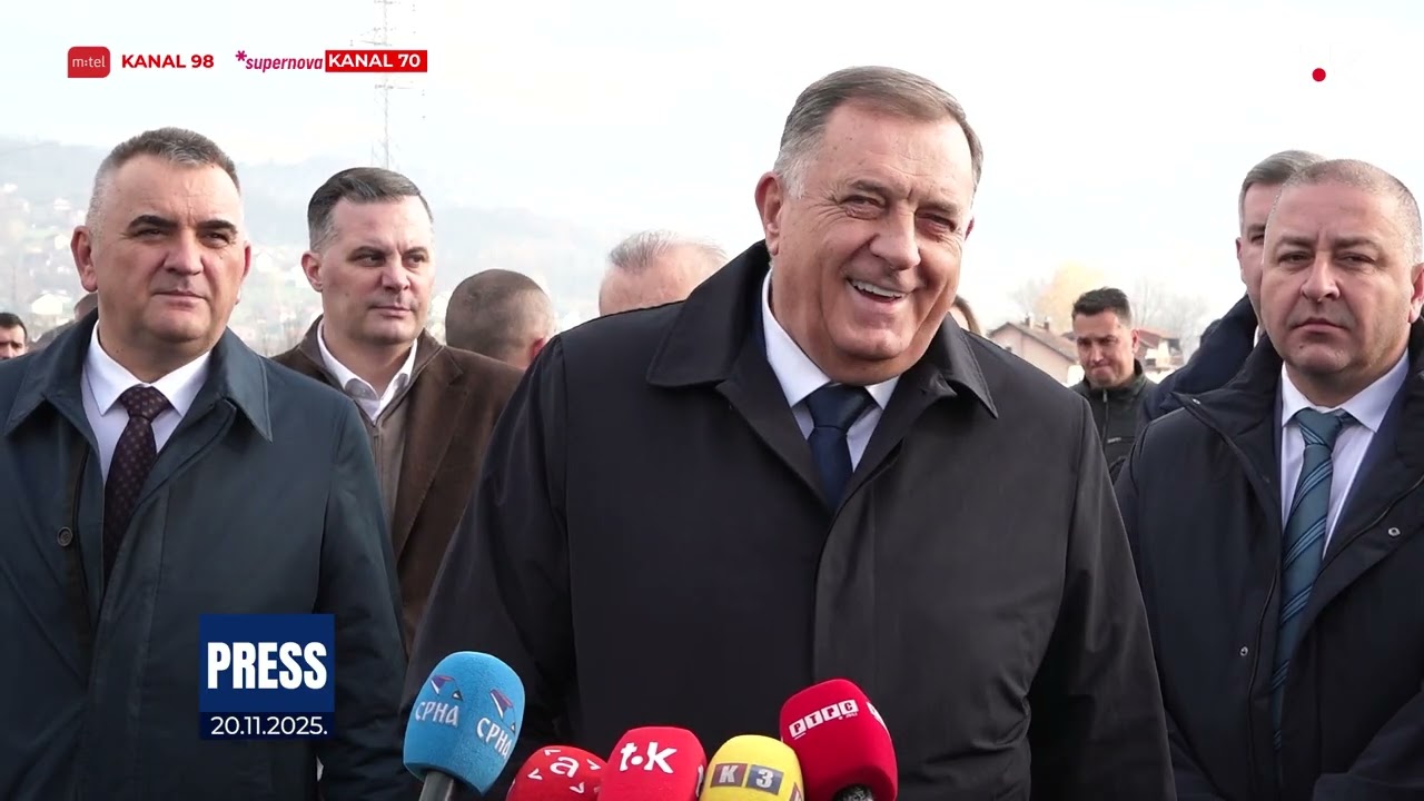 STIGAO I DODIK Vlada RS preuzela posao: Pristupni putevi do mosta u Česmi za 60 dana