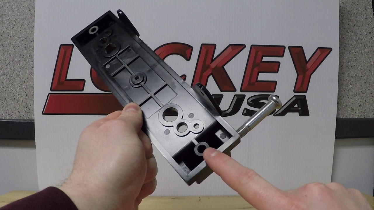 How to Install a LockeyUSA SUMO GL2 with a GL2LINX Adapter on a Chain Link Gate