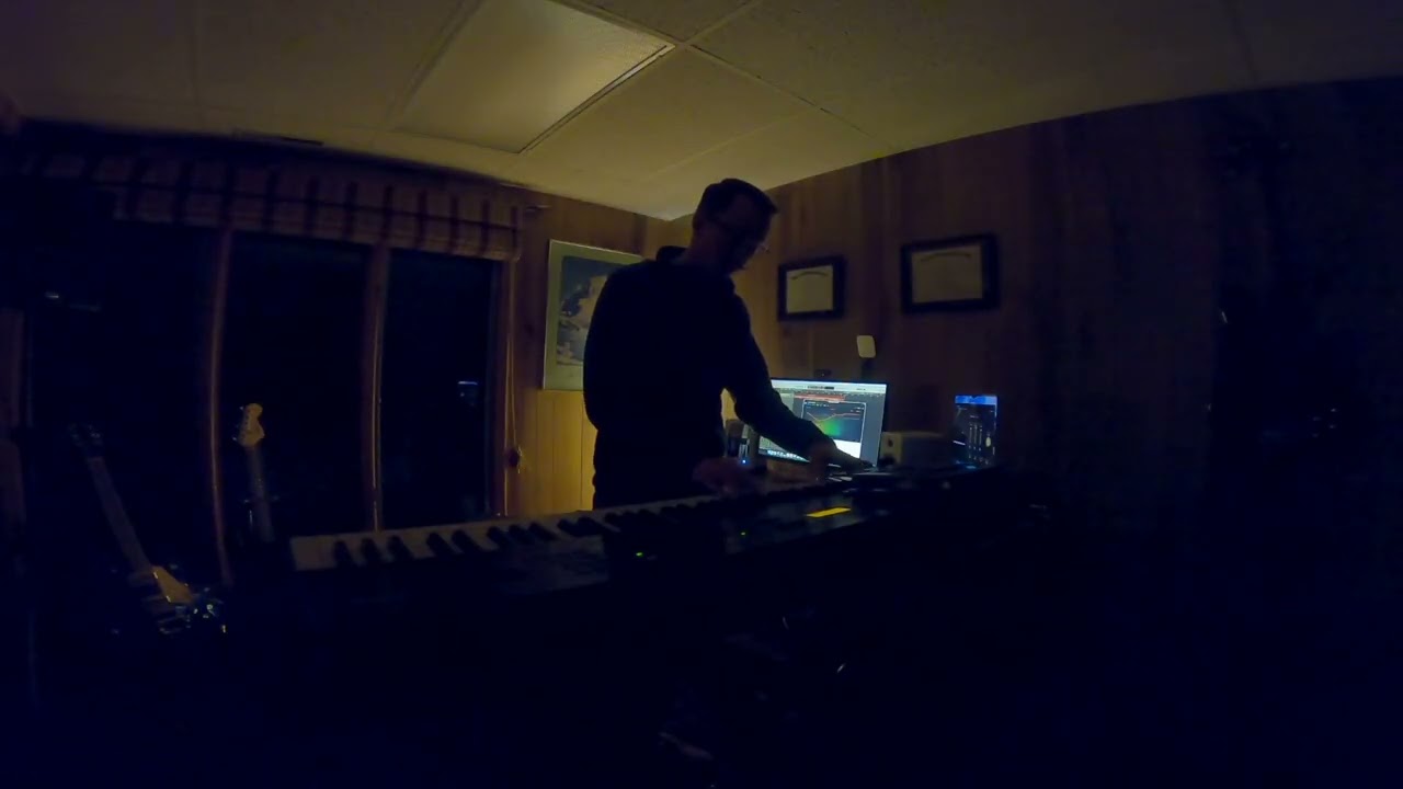 Day 14 - Unstructured Improvisation, 100% In the Moment