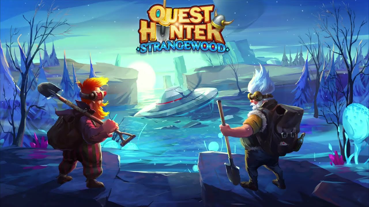 Quest Hunter - Strangewood - Trailer