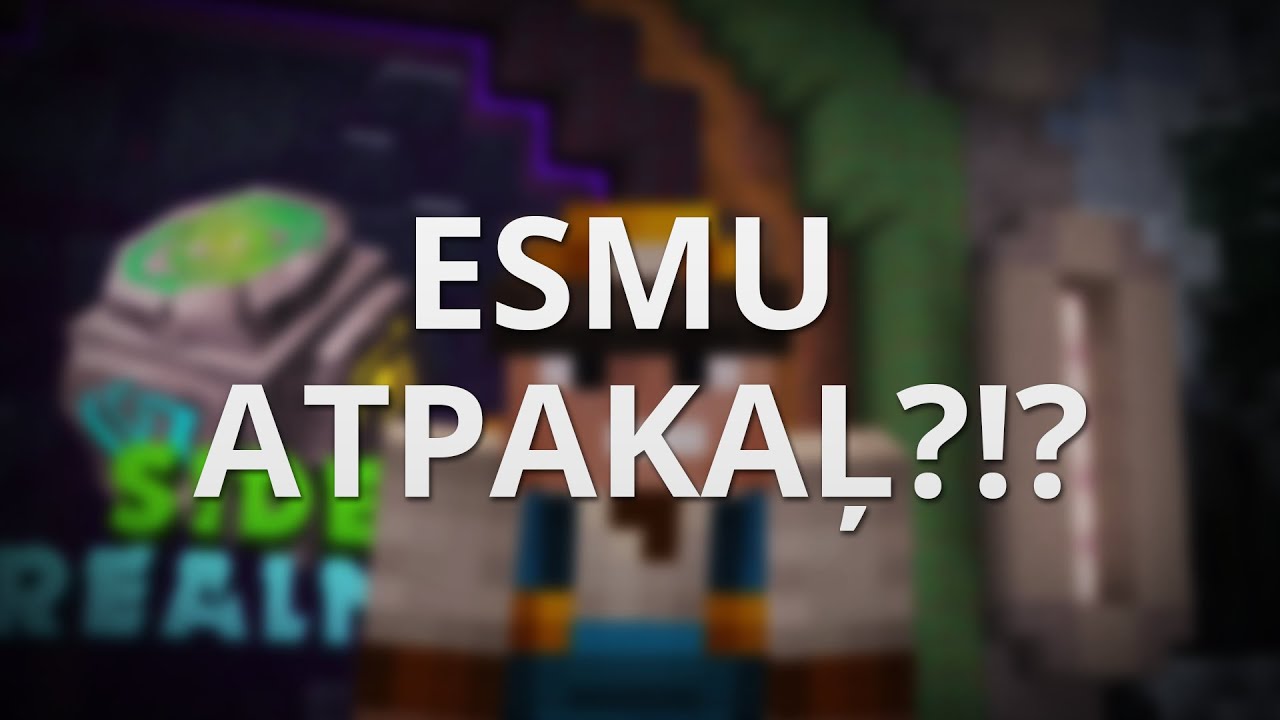 Esmu atpakaļ?!? - Spēlējam Bingo, SkyBlocku un apspriežam piedzīvoto