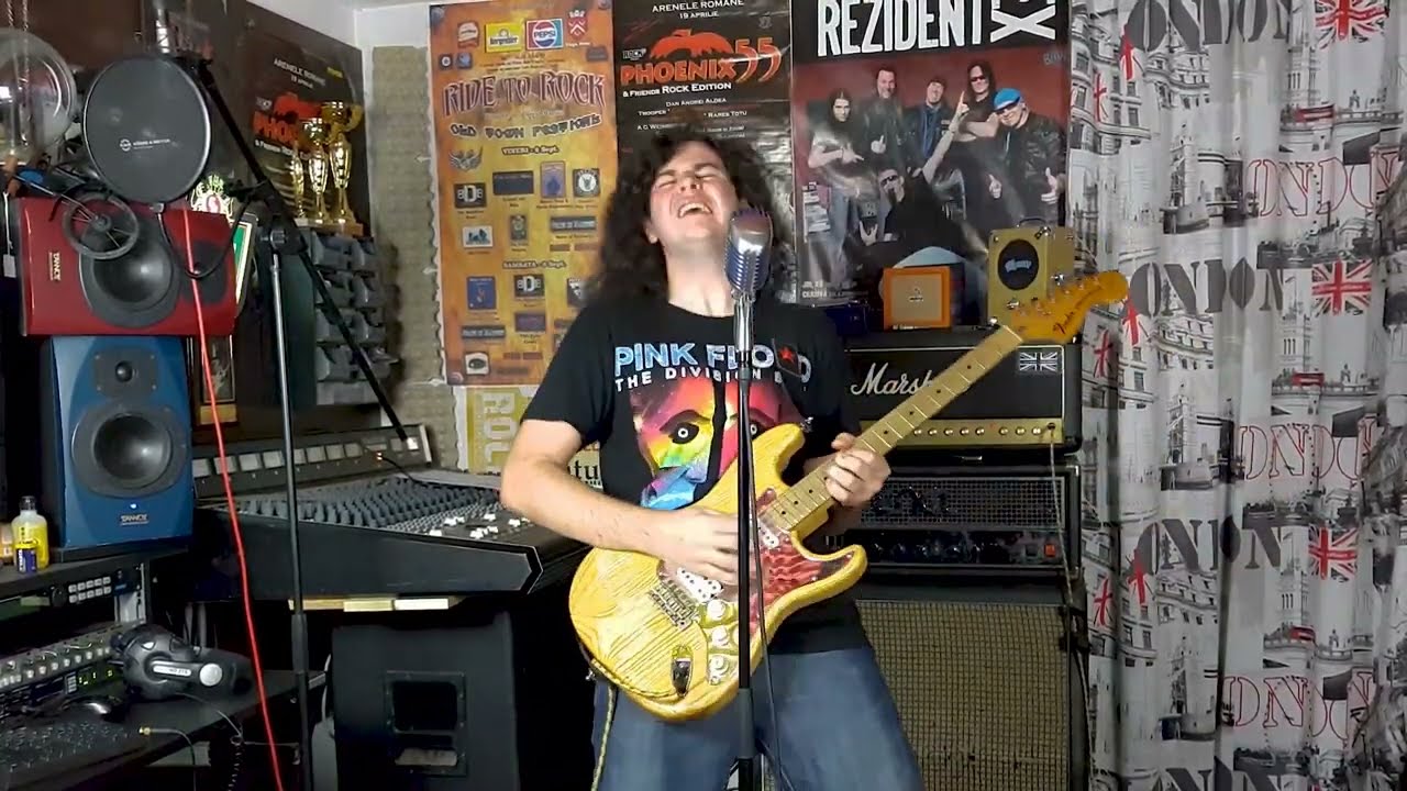 Hey Joe - Jimi Hendrix (by Andrei Cerbu)