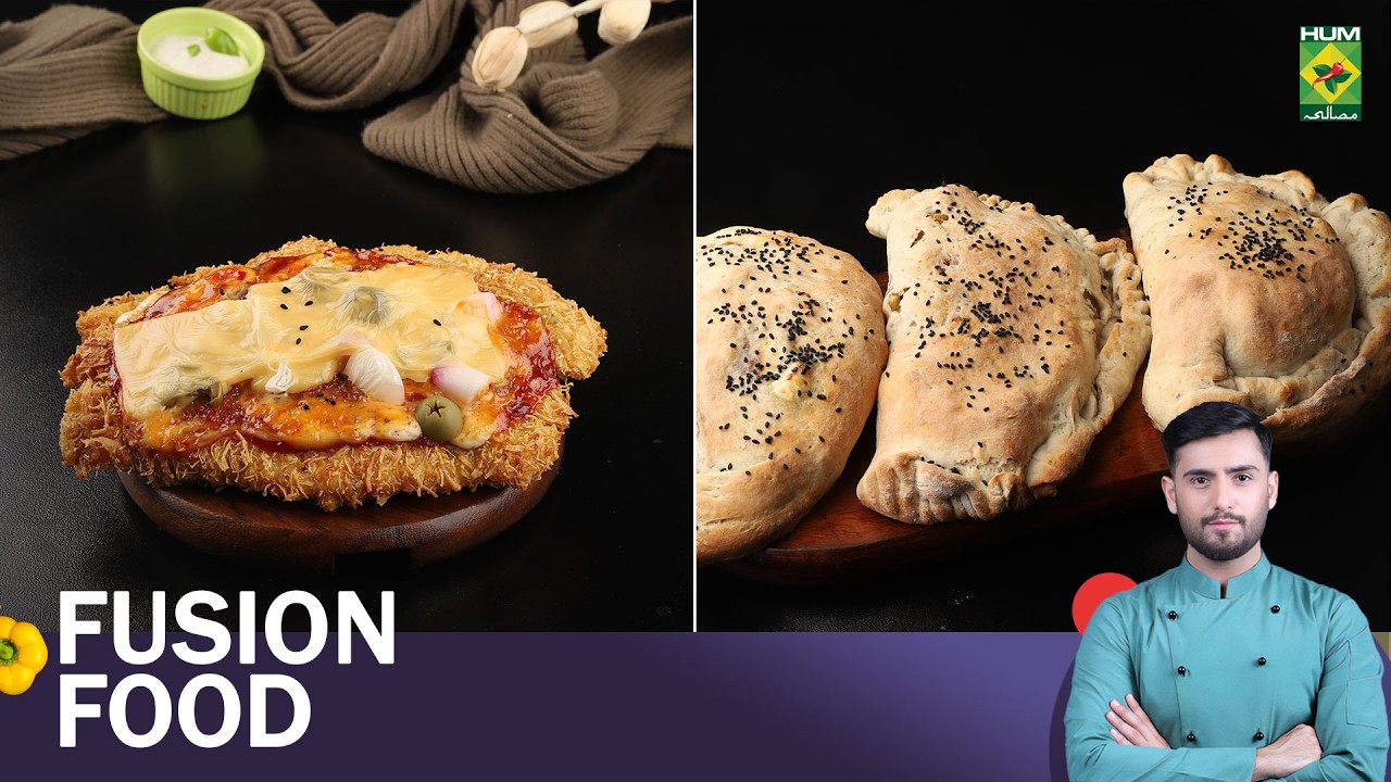 Chicken Pizza & Mini Potato Calzone | Chef Saad Butt | Fusion Food | 10 Feb 26 | Masala TV