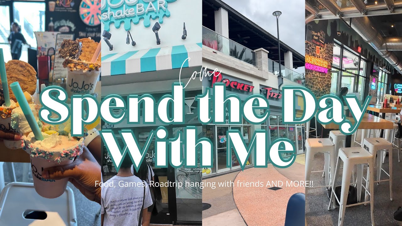 SPEND THE DAY WITH ME| grwm, hang out, food, car rides and more!