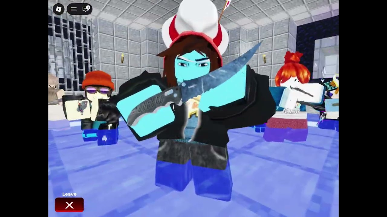 刀具競技場 Roblox ￼￼