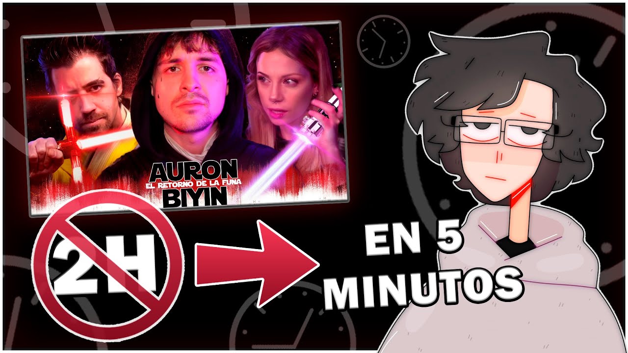 RESUMEN del video de DALAS SOBRE AURON Y BIYIN en 5 minutos