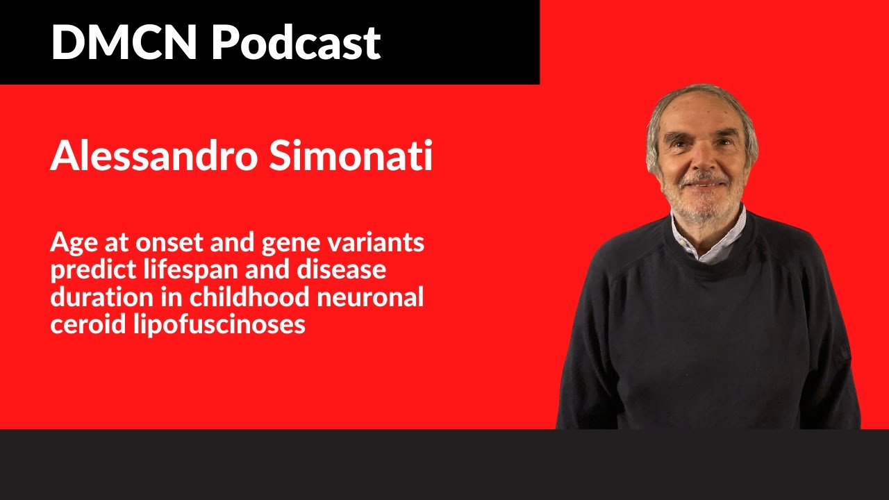 Predicting lifespan & disease duration in childhood neuronal ceroid lipofuscinoses | Simonati | DMCN