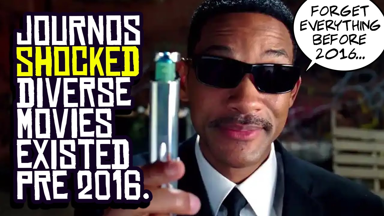 Journos SHOCKED Movies Were Diverse Before 2016.