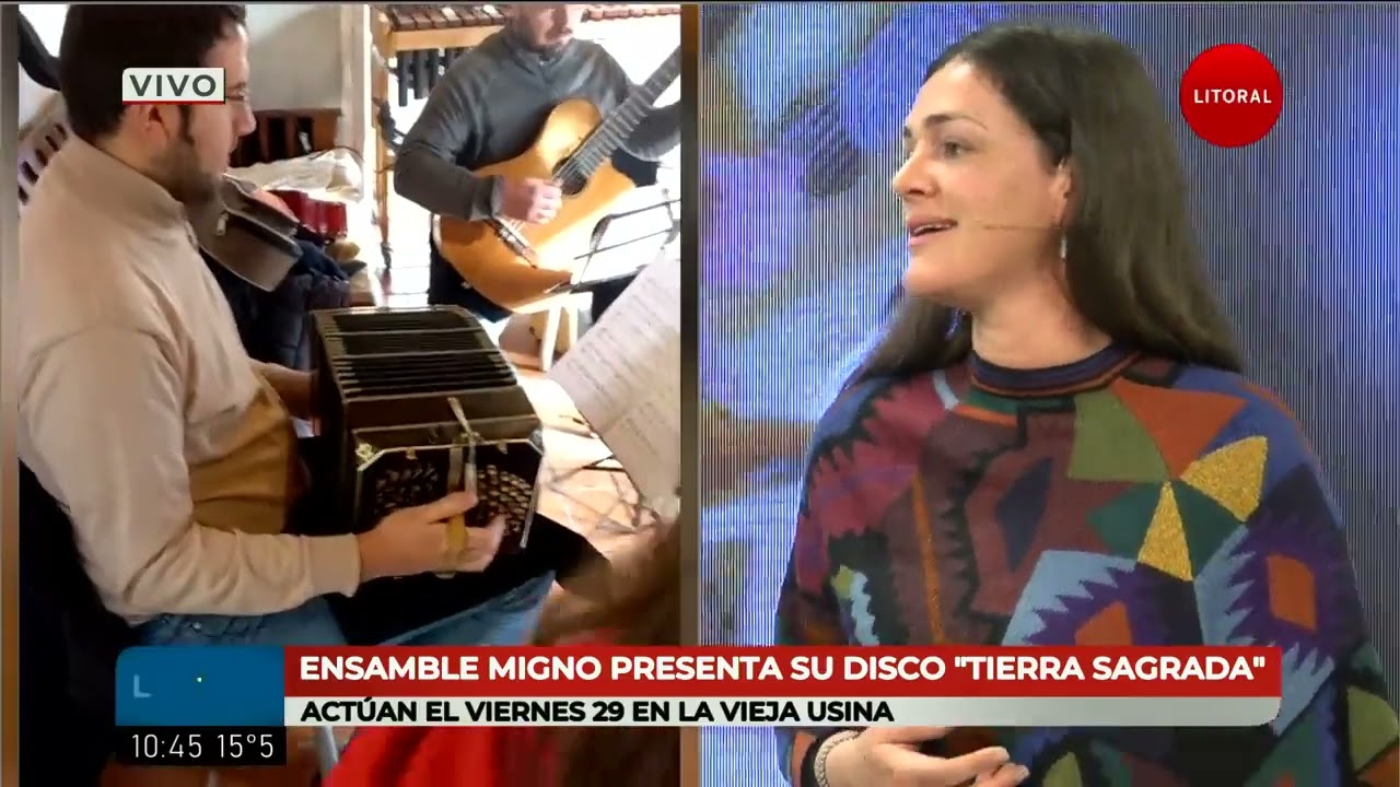 Ensamble Migno presenta su disco 