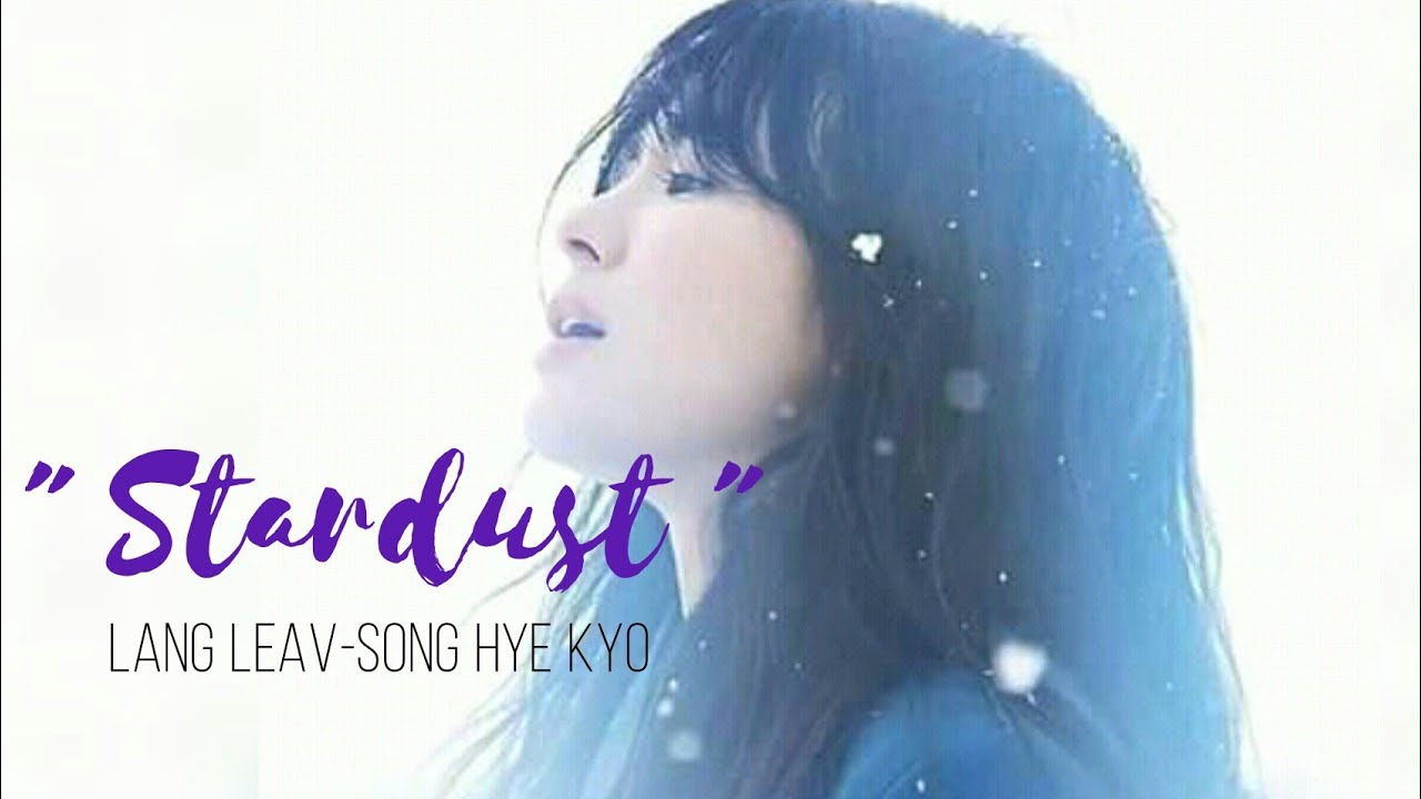 The Winter Goddess ❄|Song Hye Kyo 