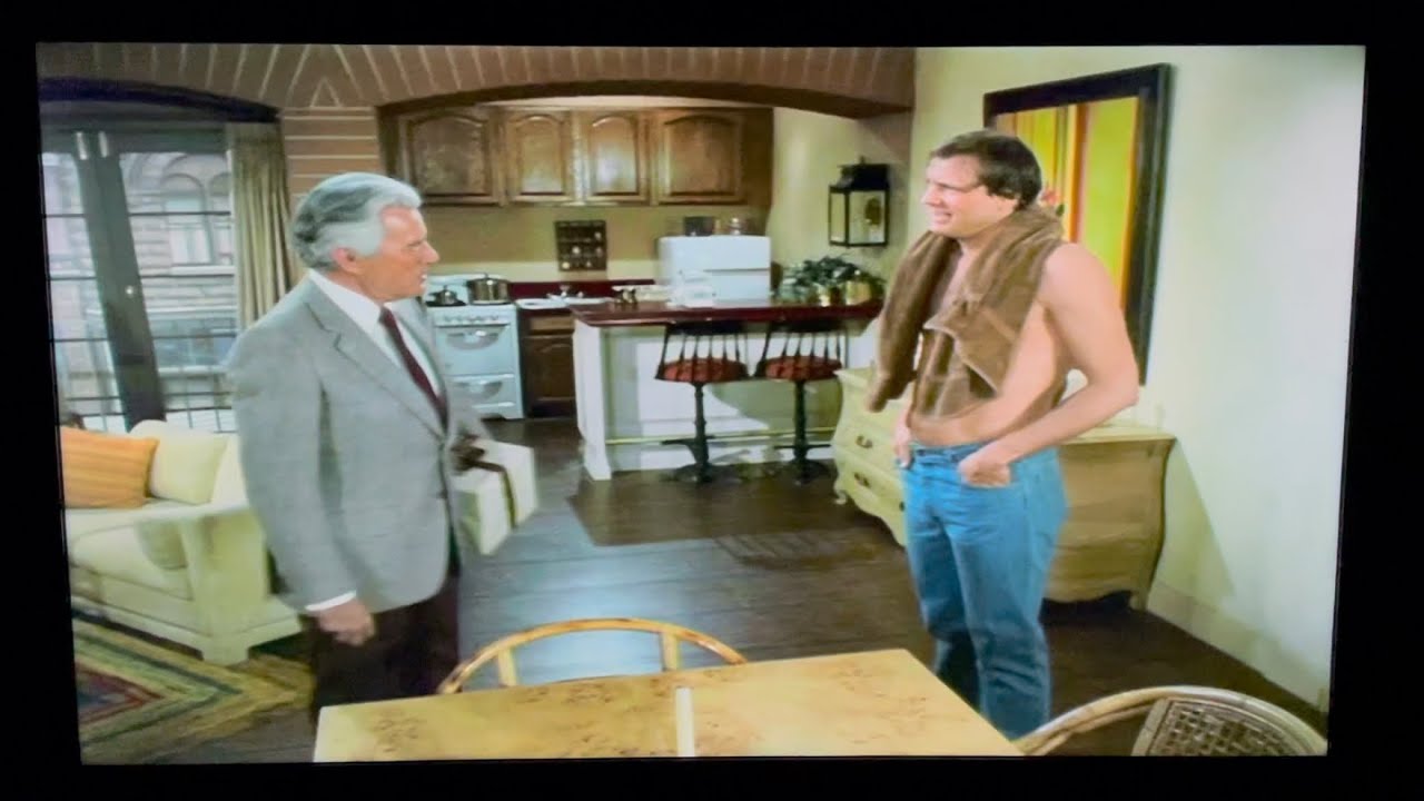 Dynasty: Blake Carrington meets Ted Dinard.