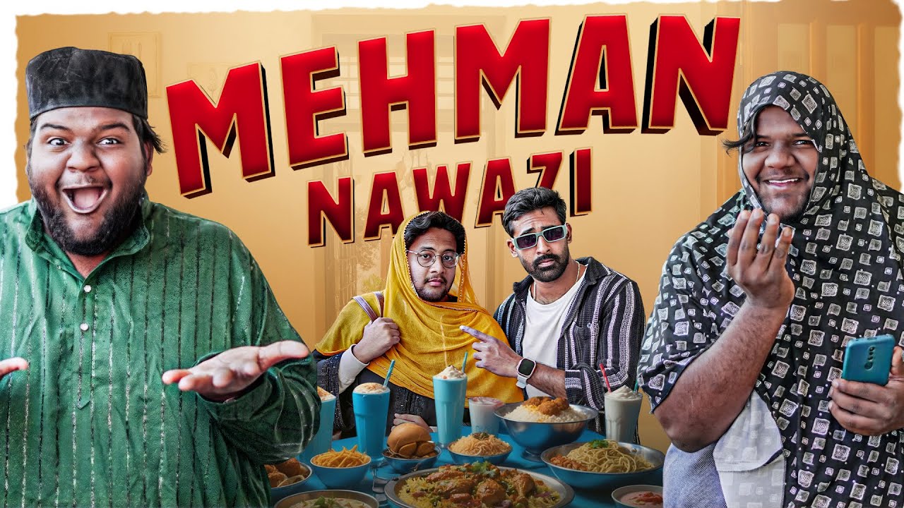 Mehman Nawazi | Latest Comedy | Mohammed Sameer| Warangal hungama