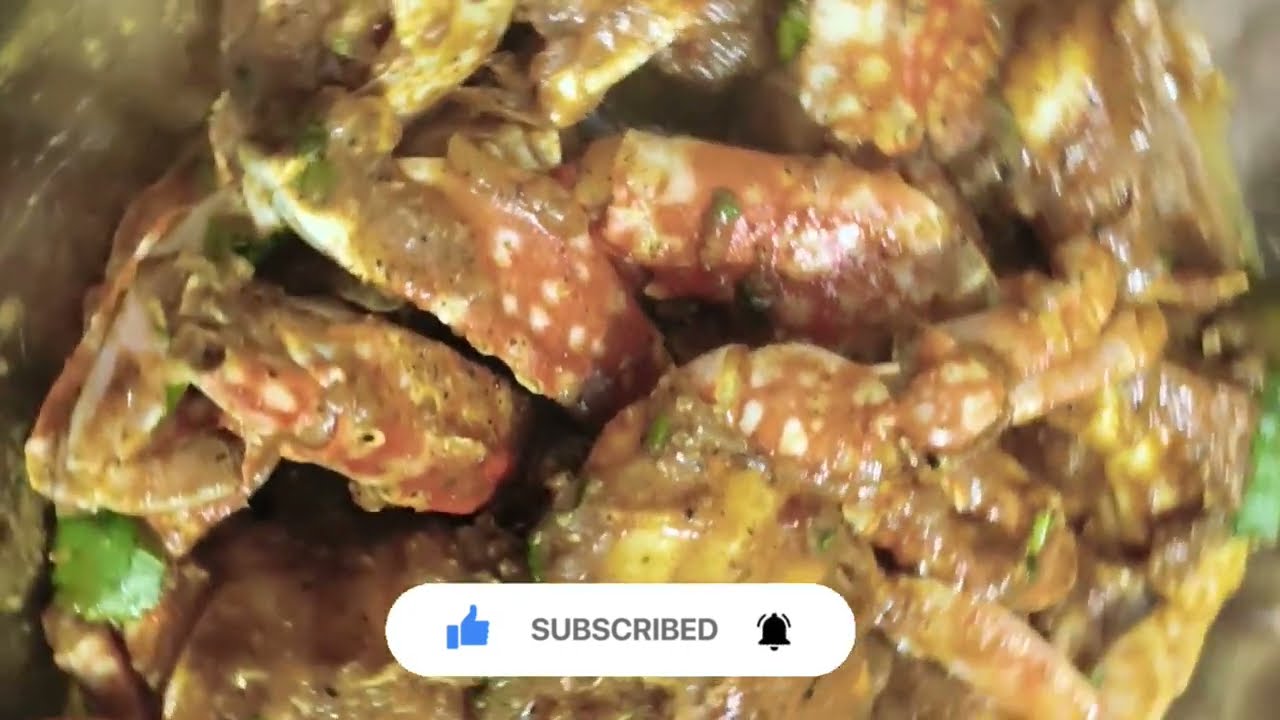  செட்டிநாட்டு நண்டு மசாலா கிரேவி  In Tamil/ CRAB PEPPER MASALA IN TAMIL 🤤