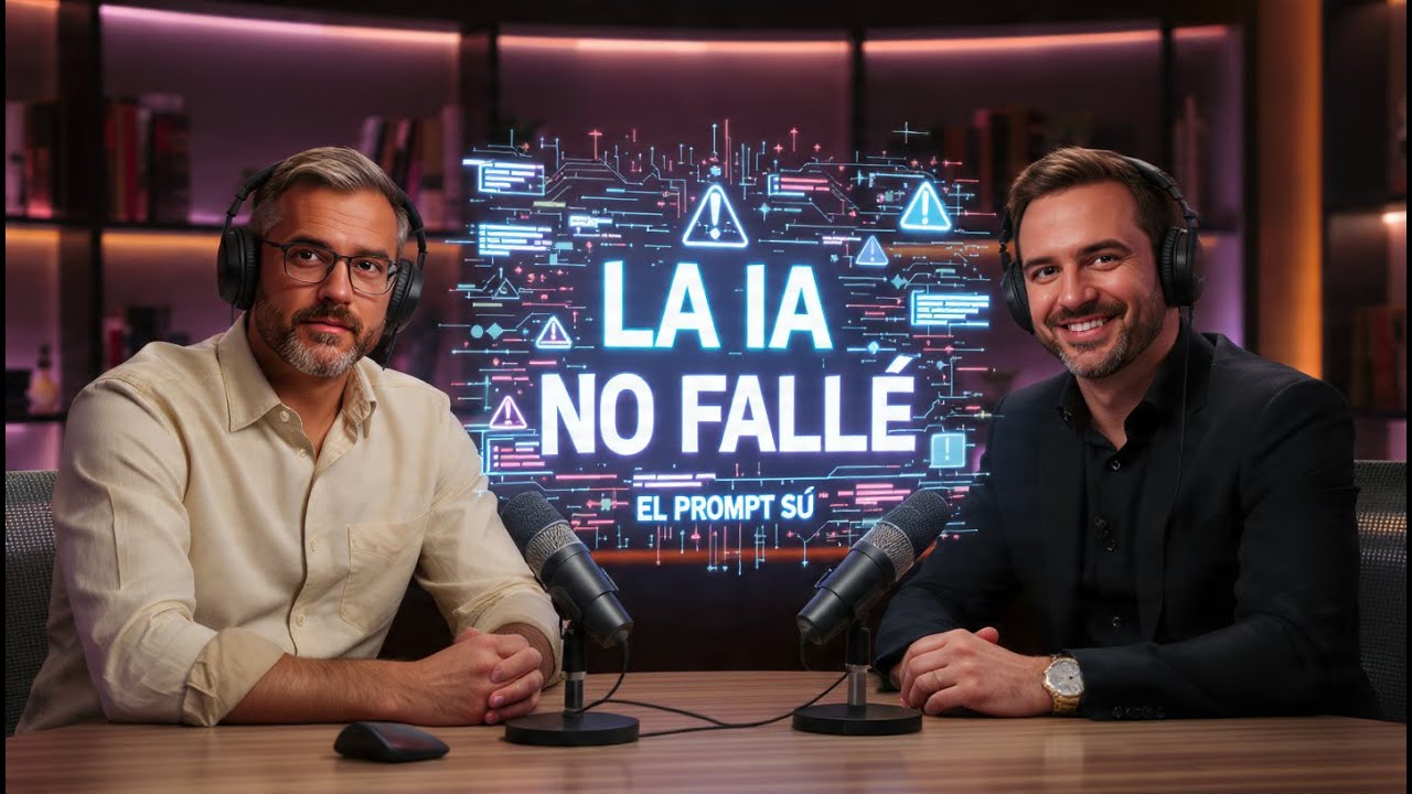 La IA no piensa: ejecuta (y ahí empieza el problema)