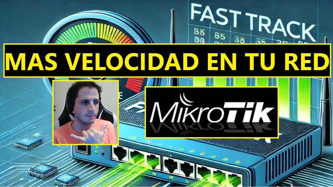¡CONFIGURA AHORA ESTA REGLA!☝FASTTRACK DNS EN MIKROTIK⭐ #mikrotik #speed #firewall