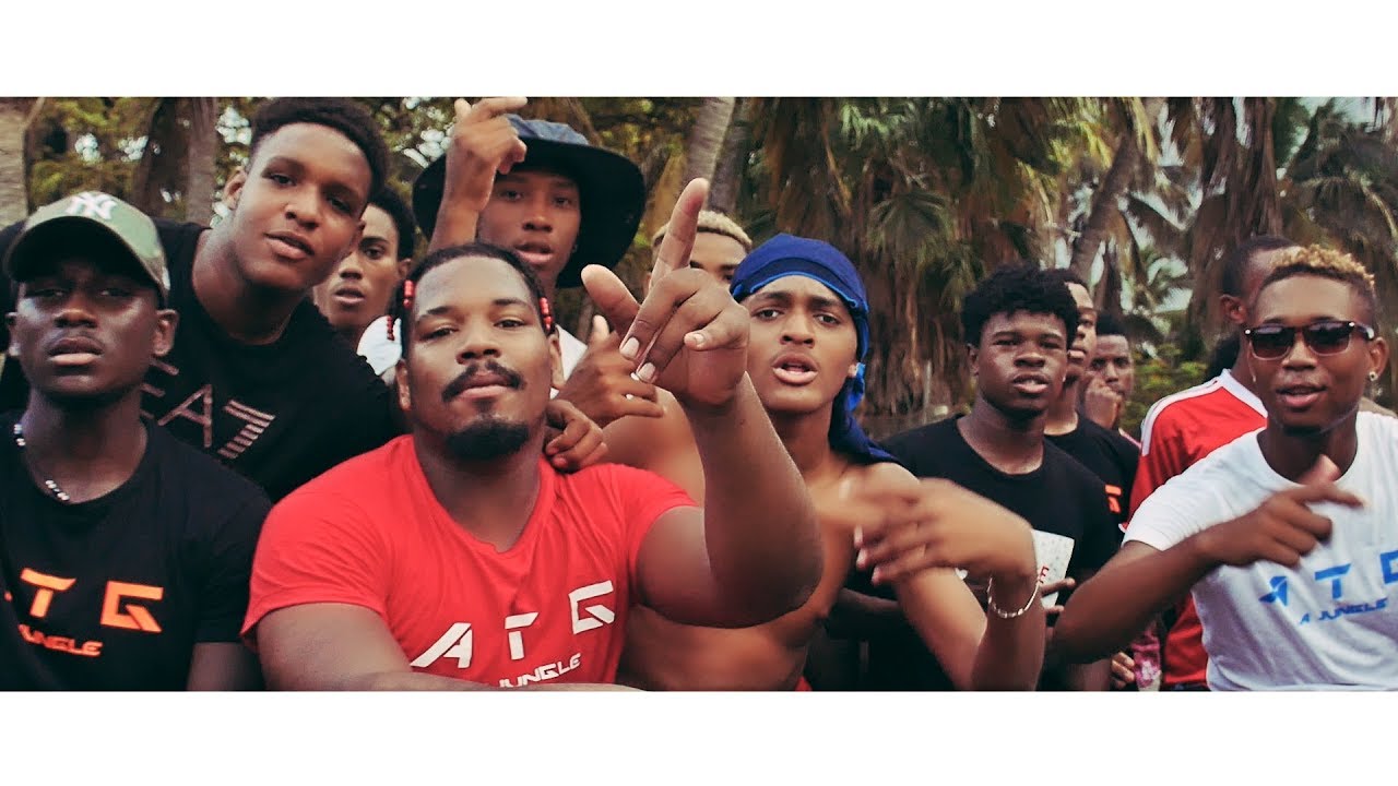 Kl Diaropa - La Jungle Cv (Clip Officiel)