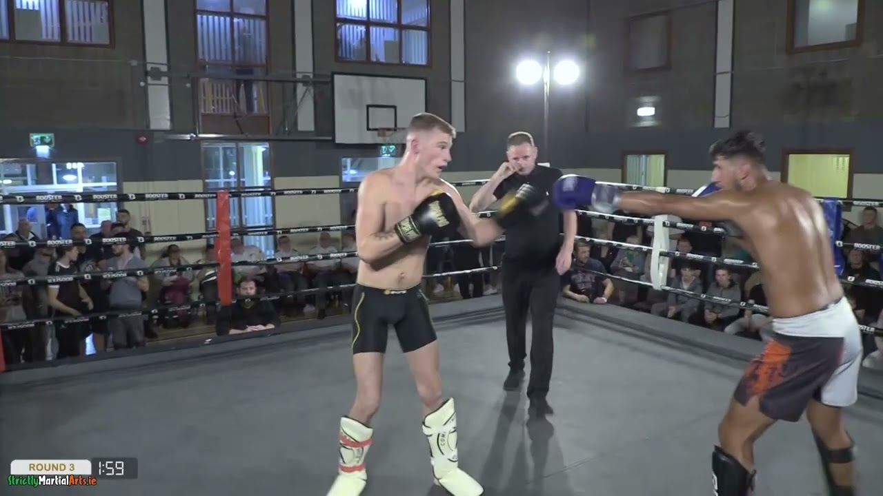 Adam Hennessy vs Gabriel Murgui - Arena Kickboxing 1