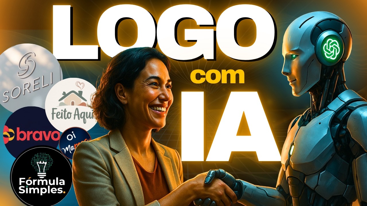 Criei um LOGO PROFISSIONAL com IA (sem ser designer!)