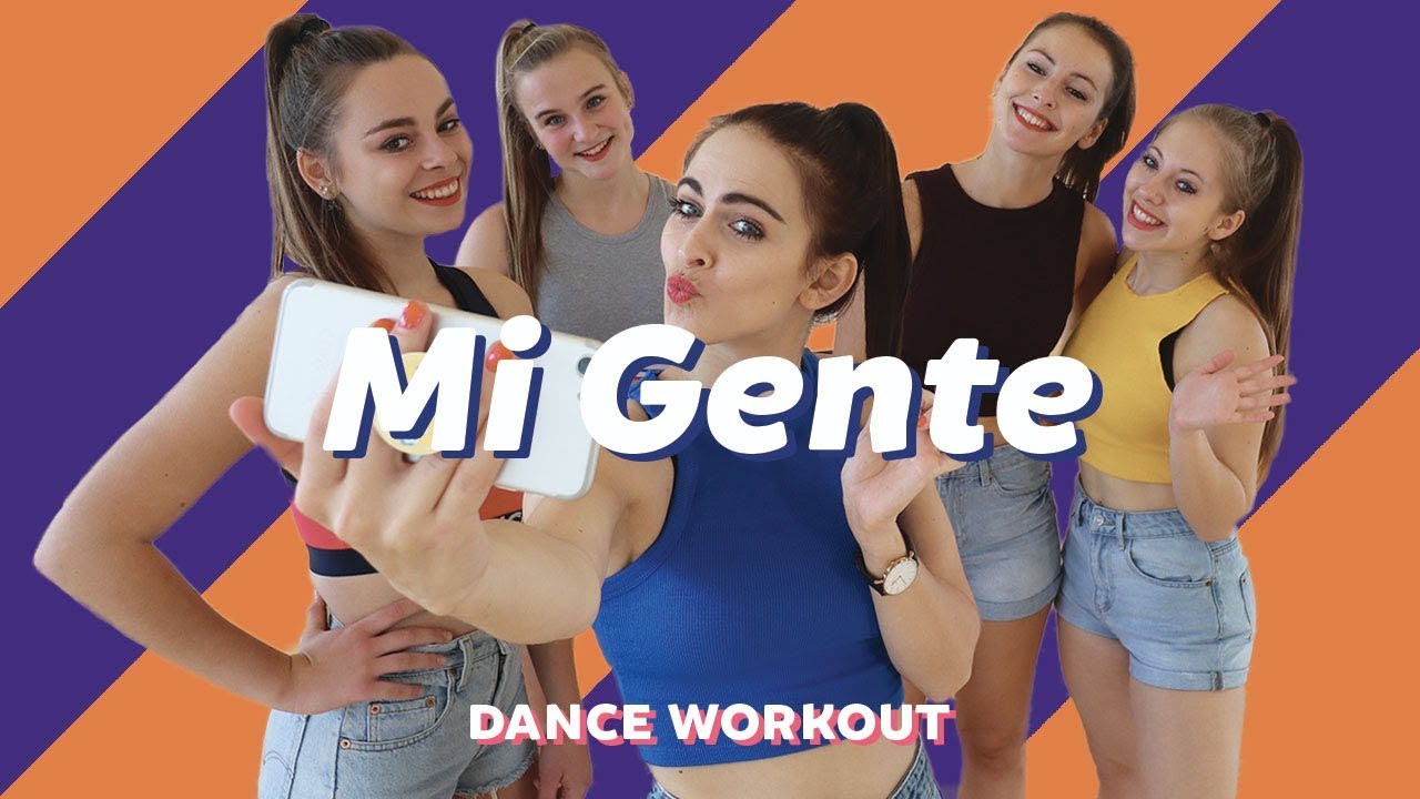 MI GENTE  - J BALVIN & WILLY WILLIAM | Easy Fitness Dance | Dance Workout | Choreography