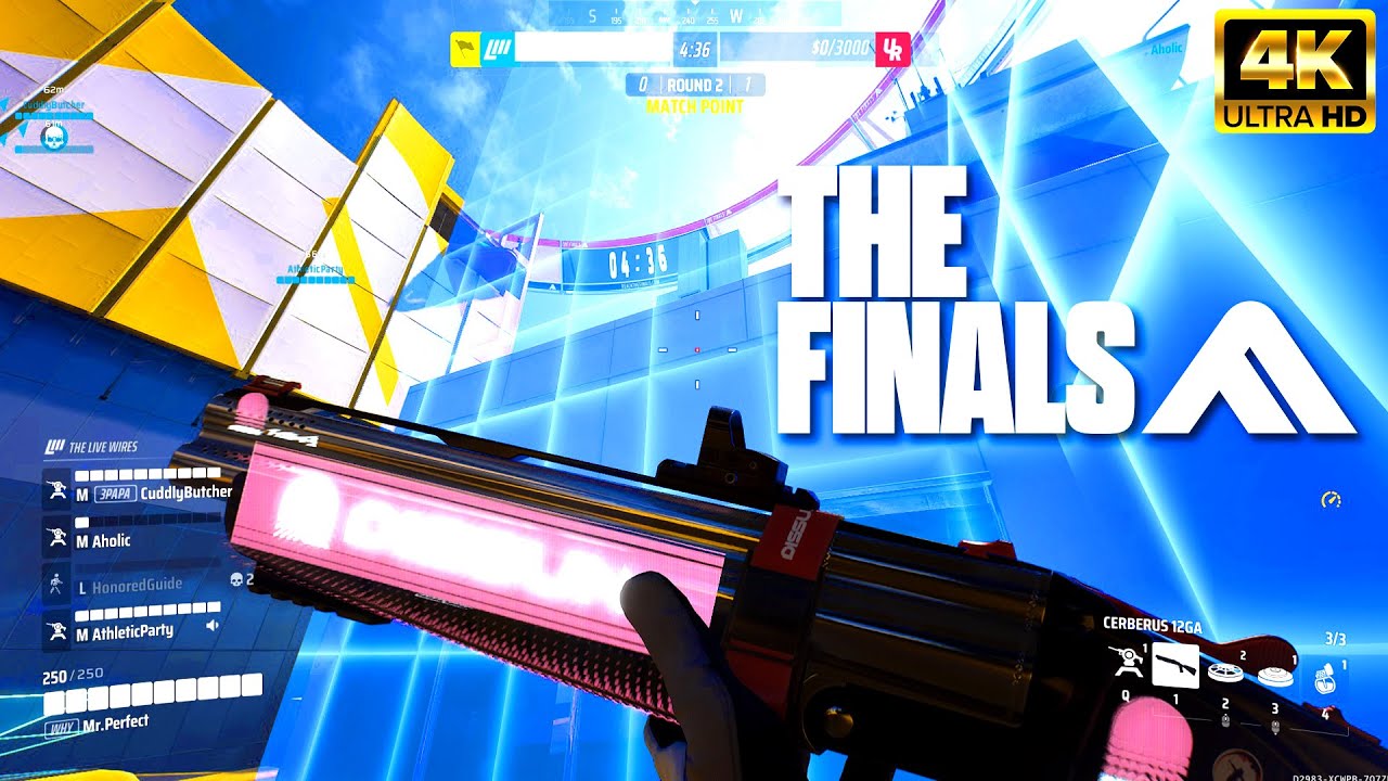 The Finals is Absolutely BLOWING UP Right Now | THE FINALS 4K GAMEPLAY