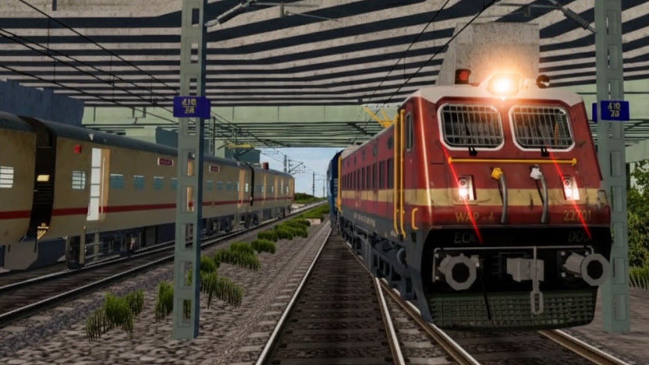 Patna junction to Danapur | new update gameplay in mobile Railway simulator india ` 