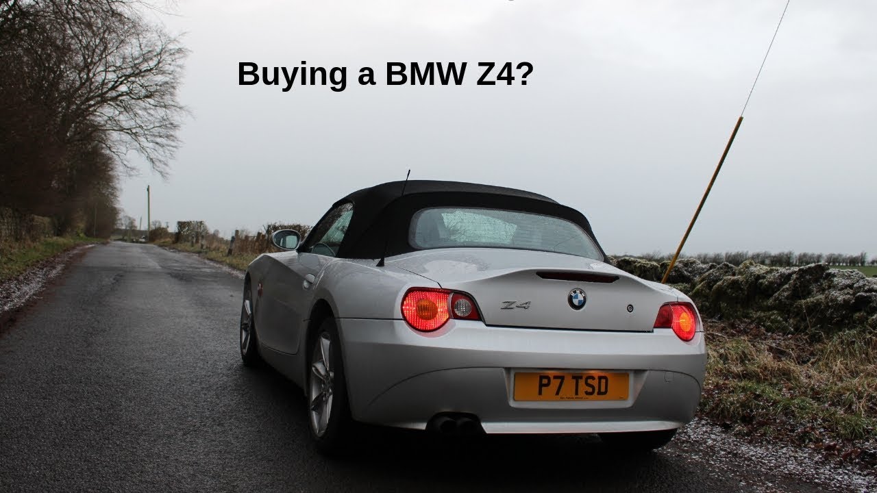 Things to consider before buying a high mileage BMW Z4