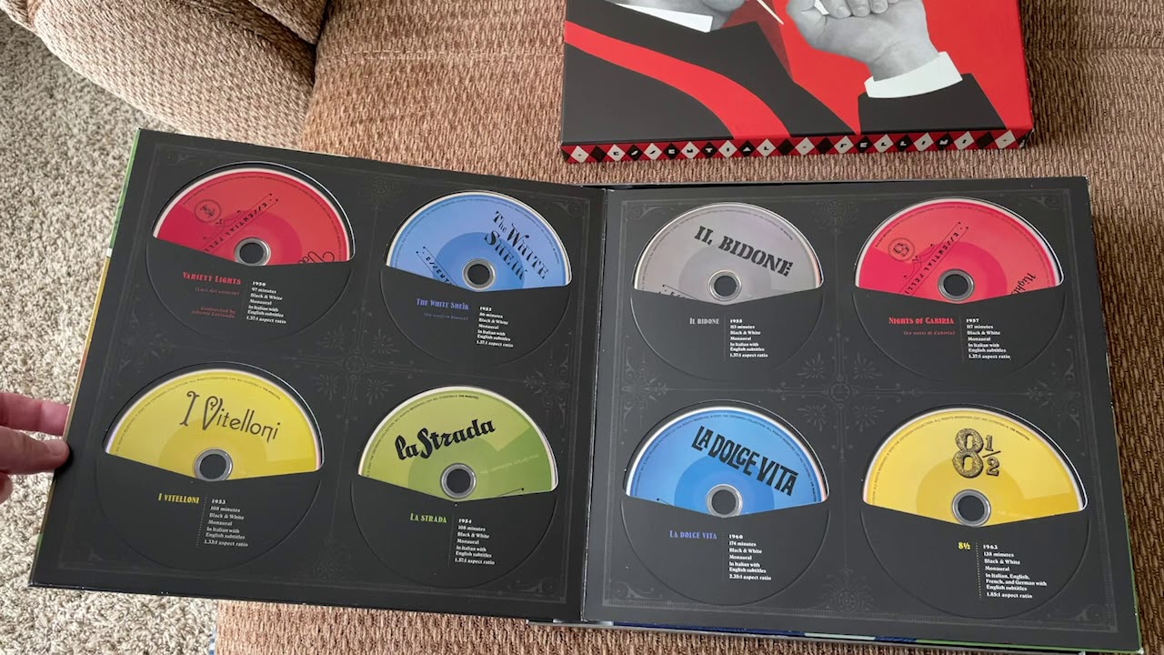 Unboxing Essential Fellini