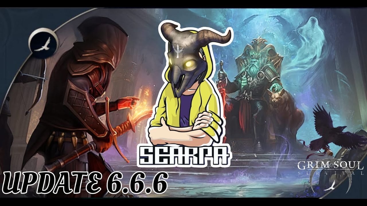 💀CACERIA ESCARLATA LLEGO HALLOWEEN | Grim Soul actualización 6.6.6 Gameplay Español