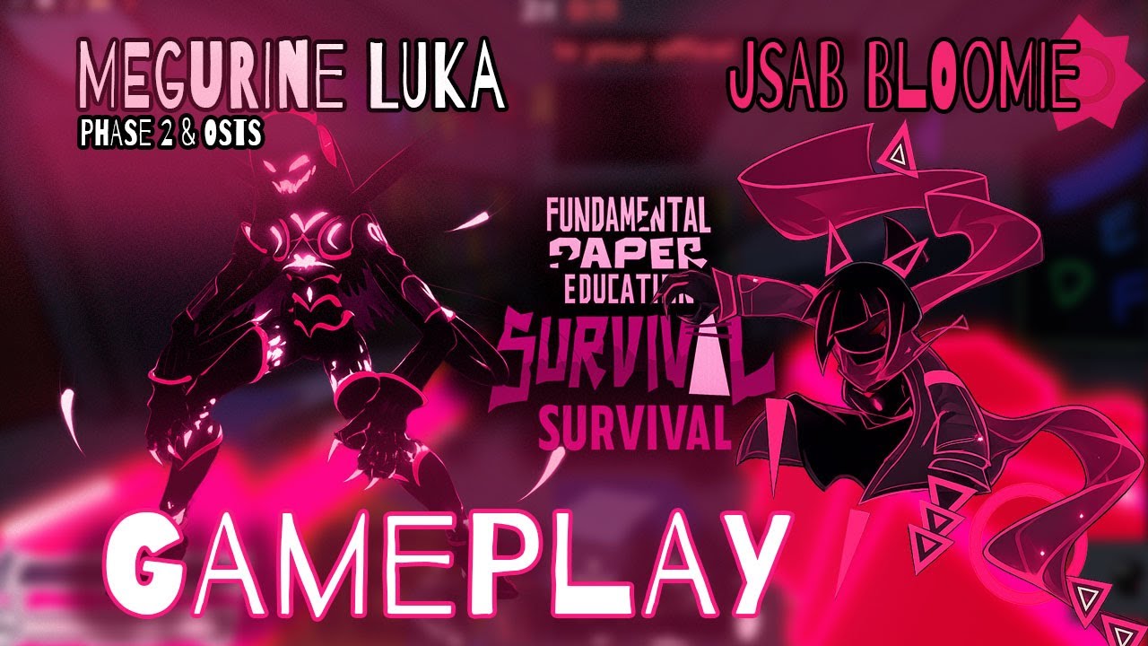 Megurine Luka Alice Phase 2 + OST Memorable Tracks vs JSAB Bloomie – FPE:S Remastered Duel!