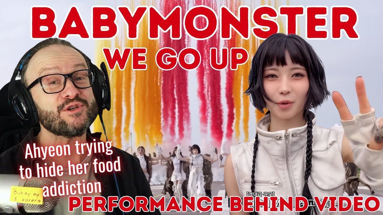 Ахён не большой любитель поесть?!?! BABYMONSTER - ЭКСКЛЮЗИВНОЕ ВИДЕО ВЫСТУПЛЕНИЯ «WE GO UP» РЕАКЦИЯ