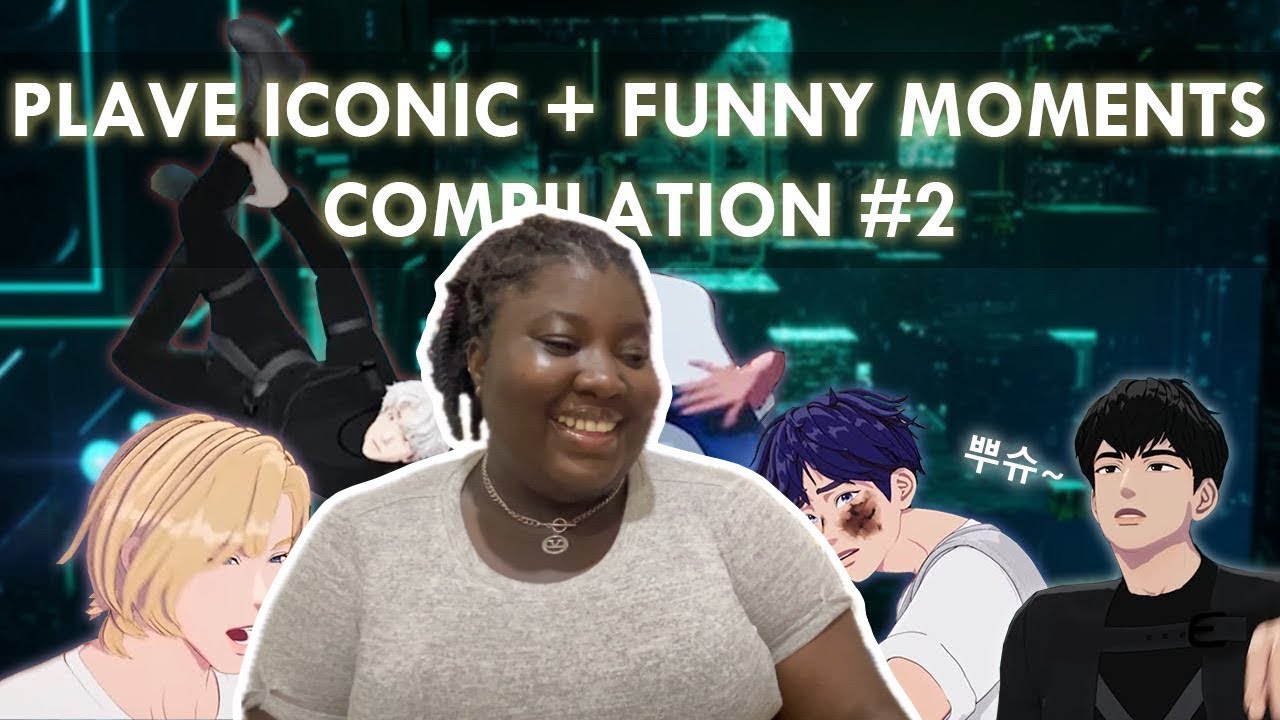 PLAVE (플레이브) iconic / funny moments compilation #1 (Reaction)