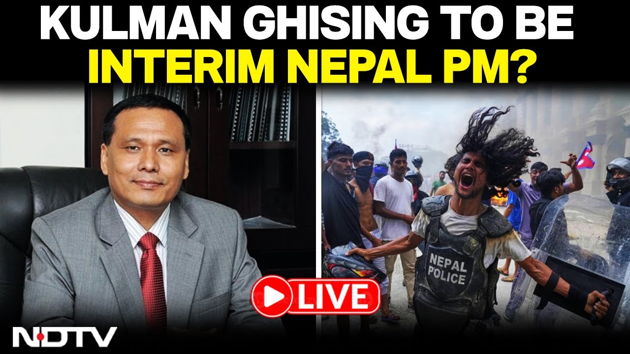 Nepal Protest Latest News LIVE | Nepal Calm But Questions Remain | Kulman Ghising News