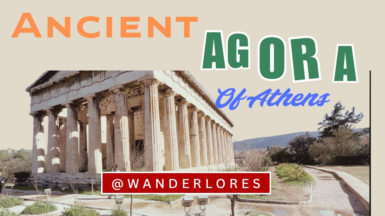 Ancient Agora of Athen P01 | Agora | Athenian Agora | Shot with Iphone 17 Pro Max