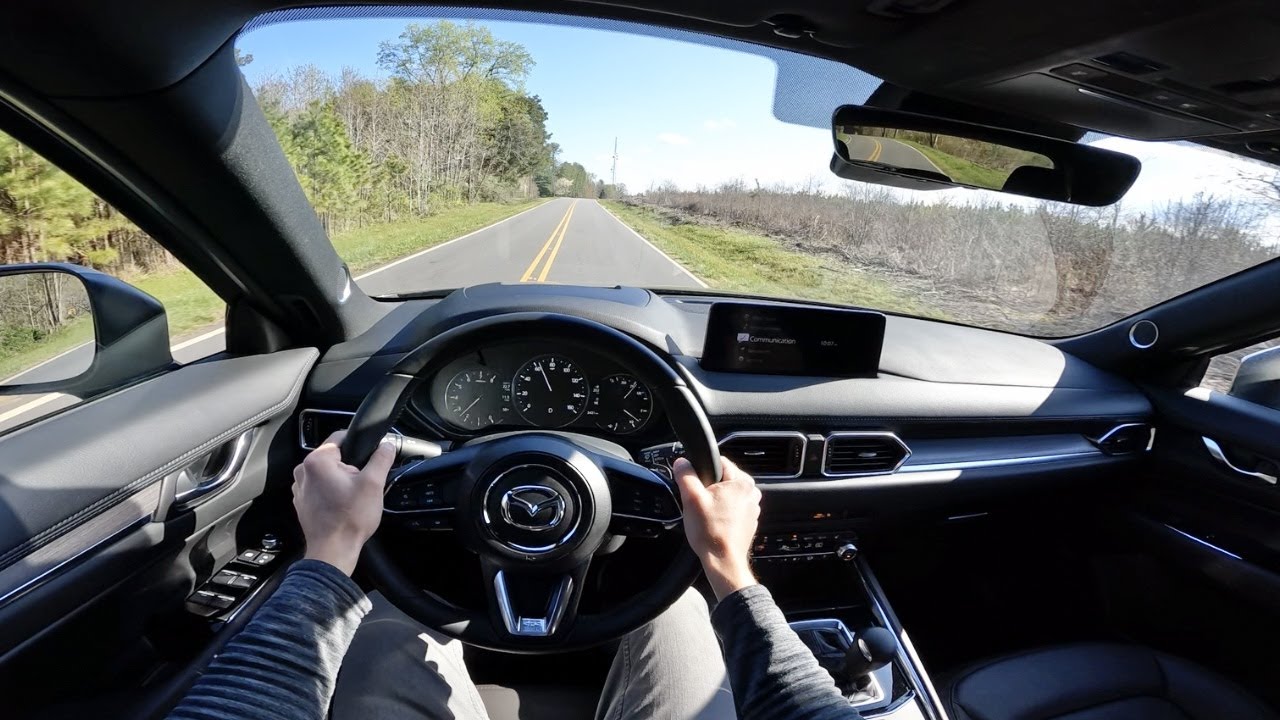 2023 Mazda CX-5 Signature AWD | POV Walkaround and Test Drive ASMR
