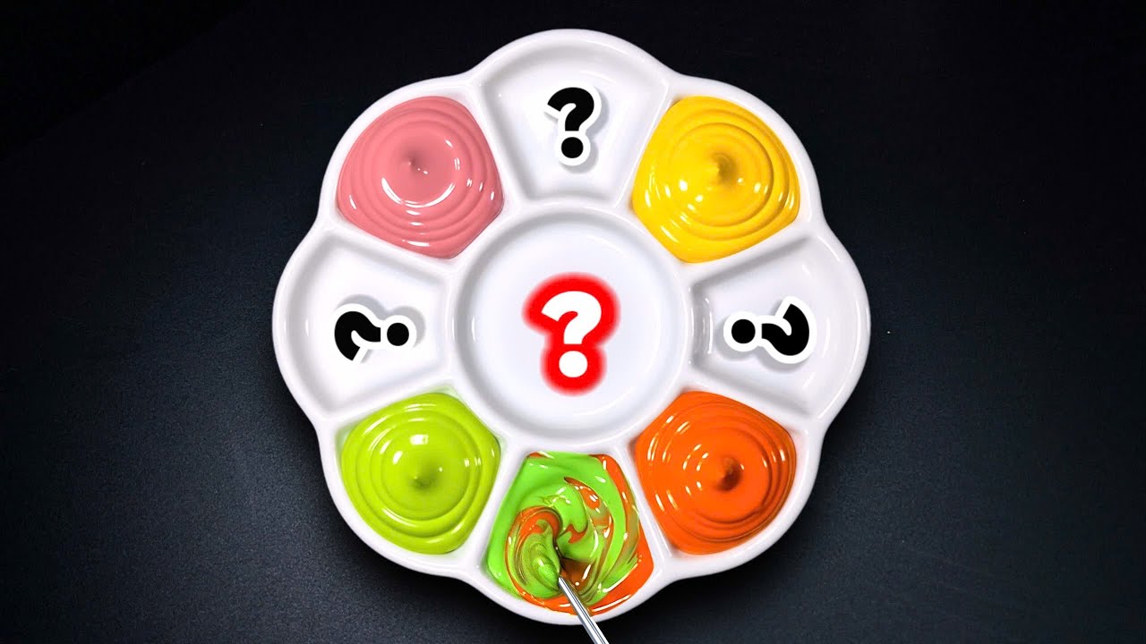 Making 5 Colors with Only 4 Primary Colors