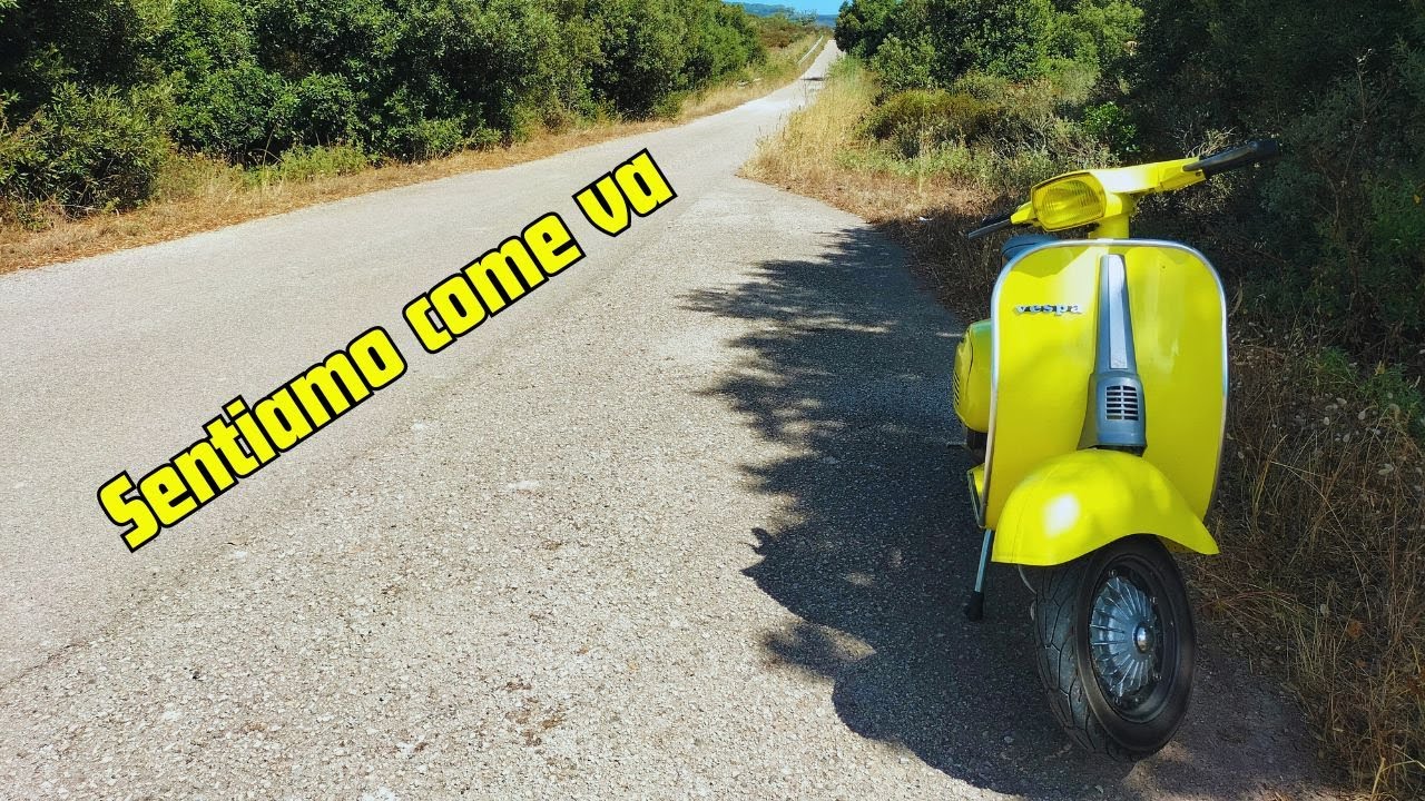 Fine rodaggio - Vespa 130 Special