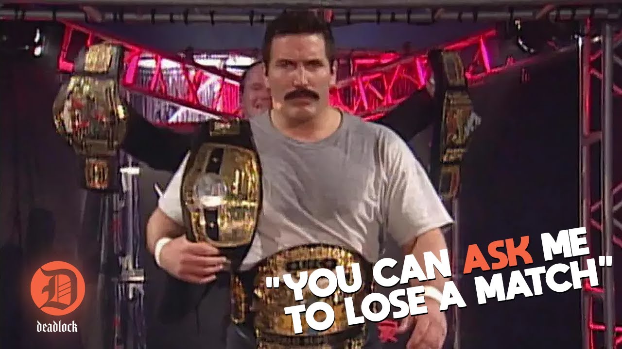 История о Дэне Северне на WWE Royal Rumble 1999: &laquo;Превращая фантазию в реальность&raquo;
