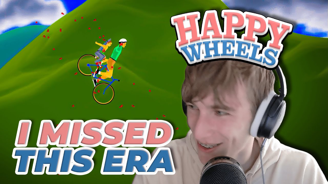 playing happy wheels again 10 years later…