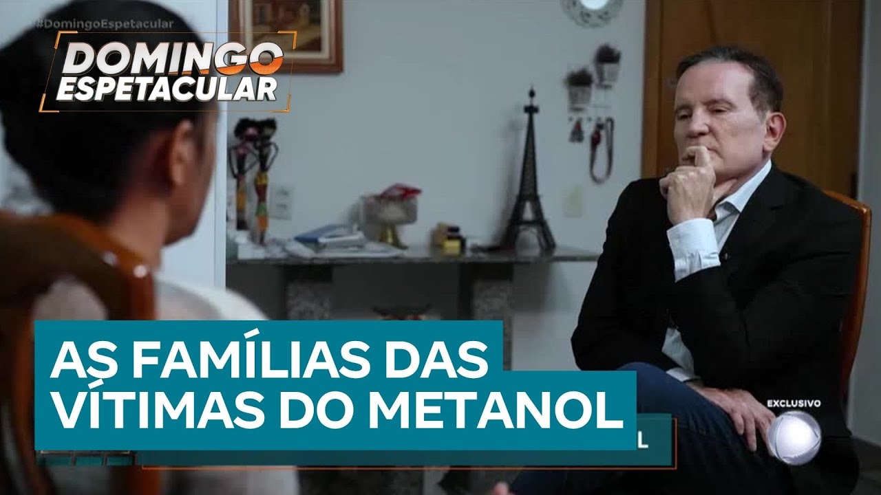Bebidas adulteradas com metanol causam mortes no Brasil e Cabrini conversa com famílias de vítimas
