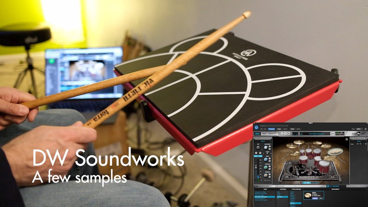 DW Soundworks plug-in: Quick audio review using Alternate Mode HybriKIT