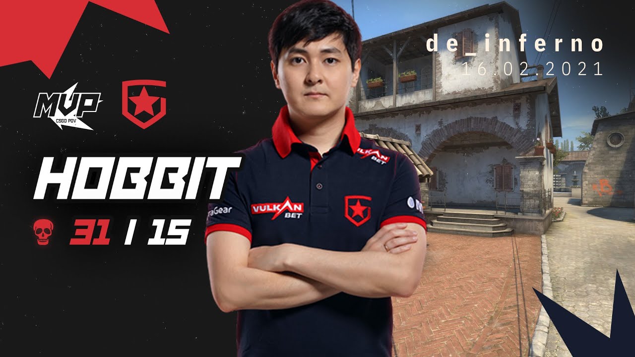MVP CSGO POV: Gambit Hobbit (31/15) vs mousesports (de_inferno) @ IEM Katowice 2021