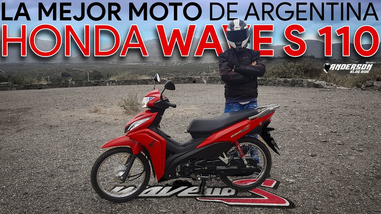 HONDA WAVE 110 S , LA MEJOR MOTO DE ARGENTINA | PRUEBA DE MANEJO