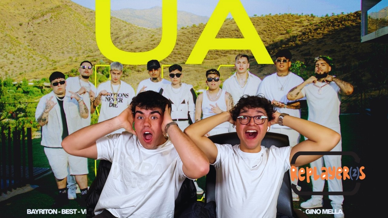 REACCIÓN A UA DE JAIRO VERA LLEFLIGHT, BAYRITON, GINO MELLA, KING SAVAGGE ALEX FER, VISHOKO