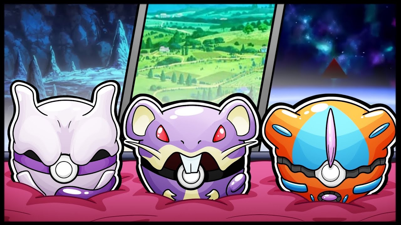 Choose Your Starter Pokémon Only Knowing Where It's Caught