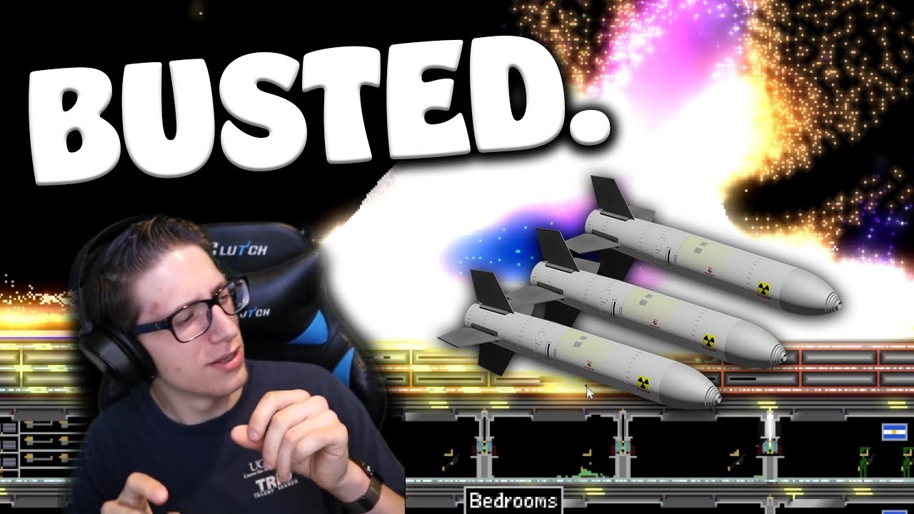 BUNKER BUSTING in The Powder Toy! (Vaccine Edition)