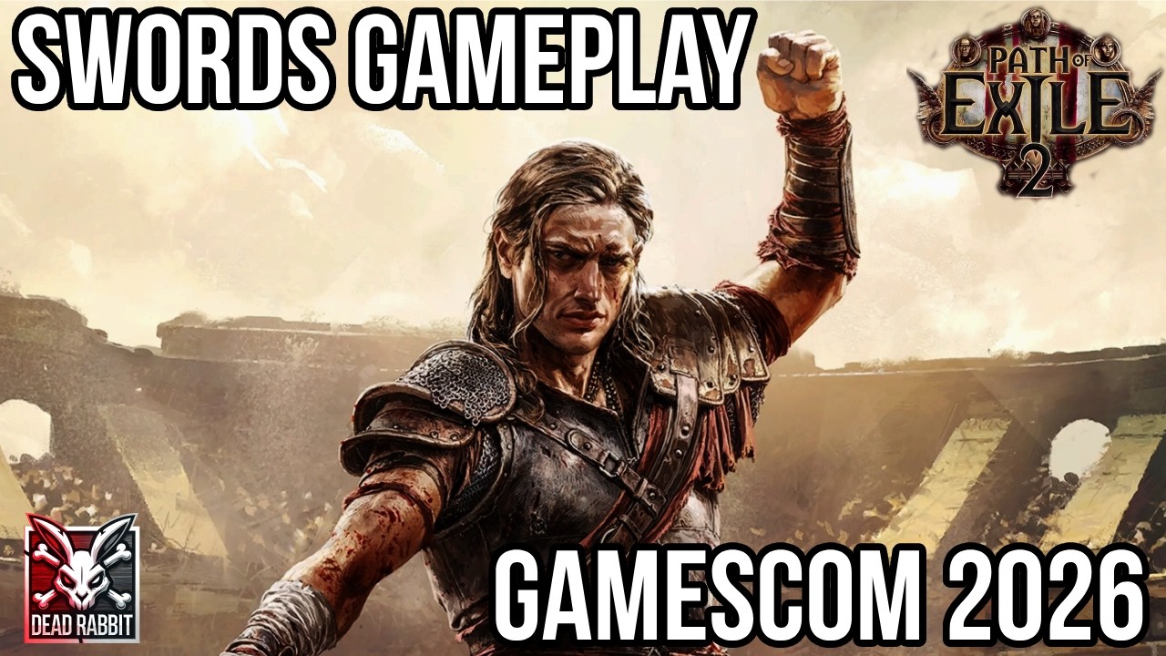 Мне удалось поиграть за Дуэлянта на Gamescom 2026 &mdash; Path of Exile 2