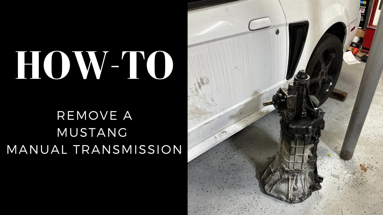 How To Remove a Mustang Manual Transmission