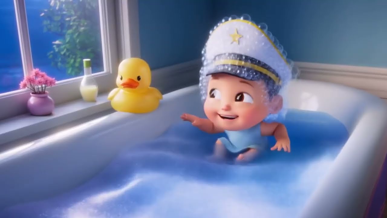 Hora do Banho: Transforme a Rotina de Higiene em uma Aventura Divertida com A Aventura do Sabão! 🧼🚿