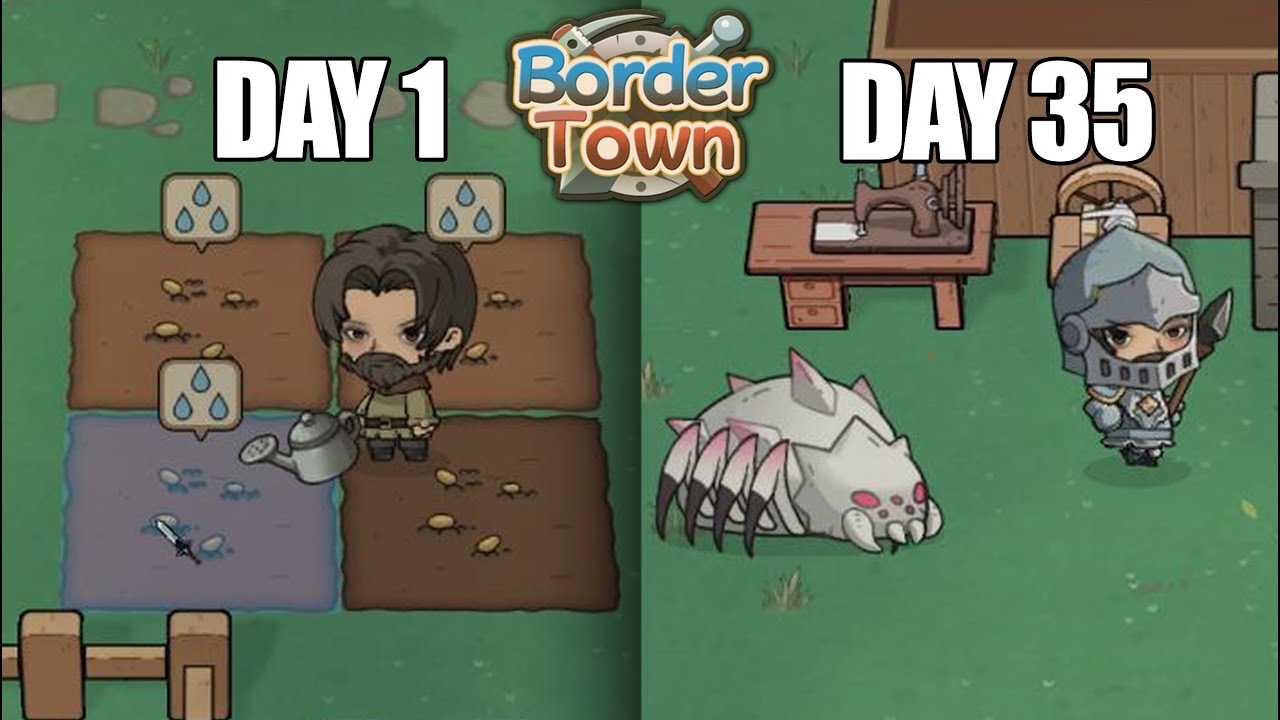 Five weeks in Border Town